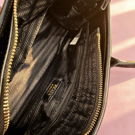 Prada Bonny Medium Handbag - Image 8
