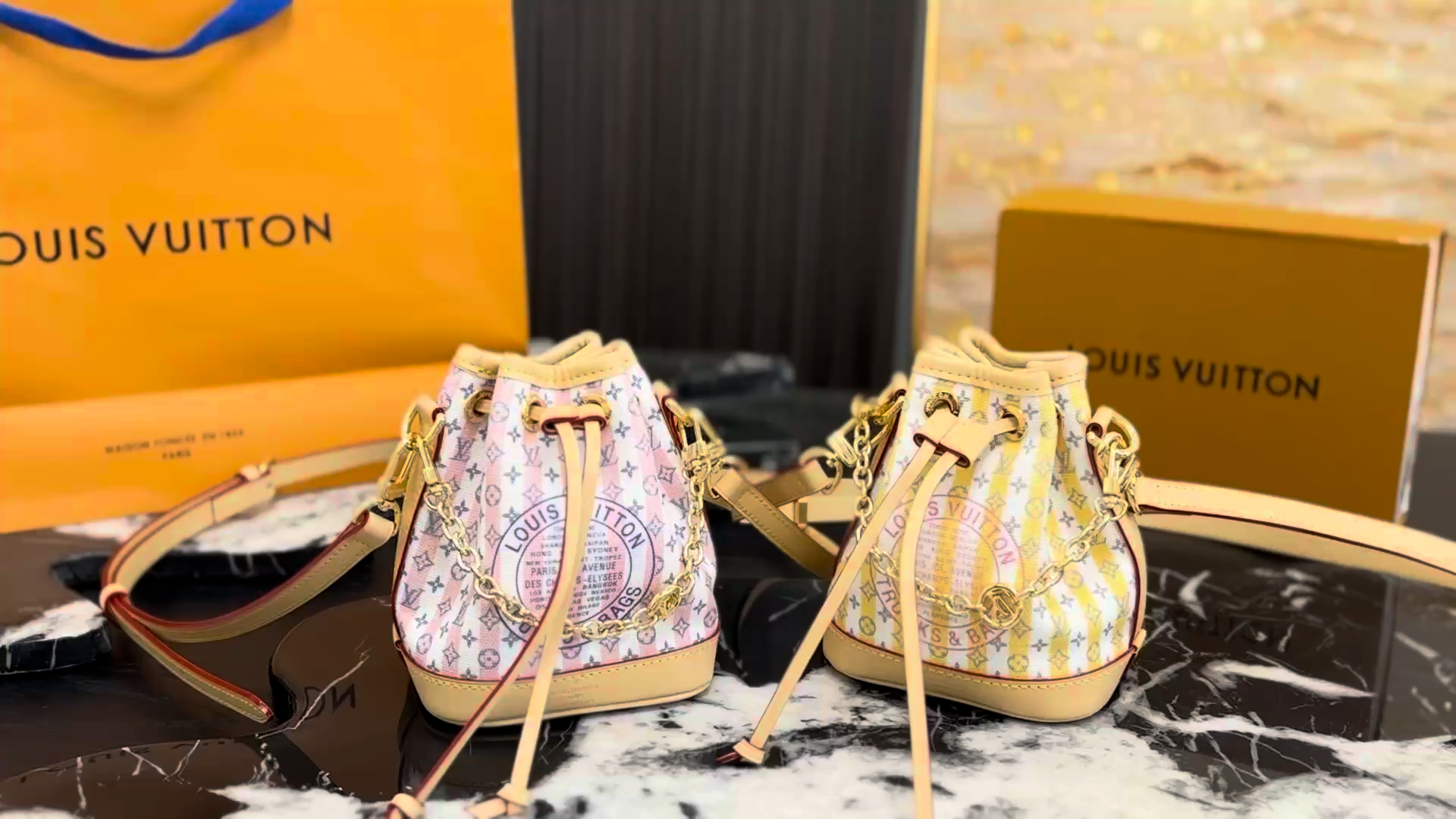 LV Bucket Bag - Image 2