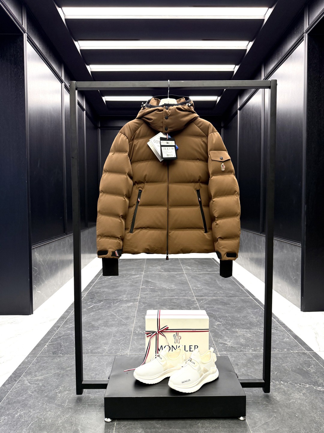 Moncler Winter Down Jacket - Image 1