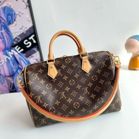 LV Sac Speedy Soft 30 Crafty Bag - Image 3