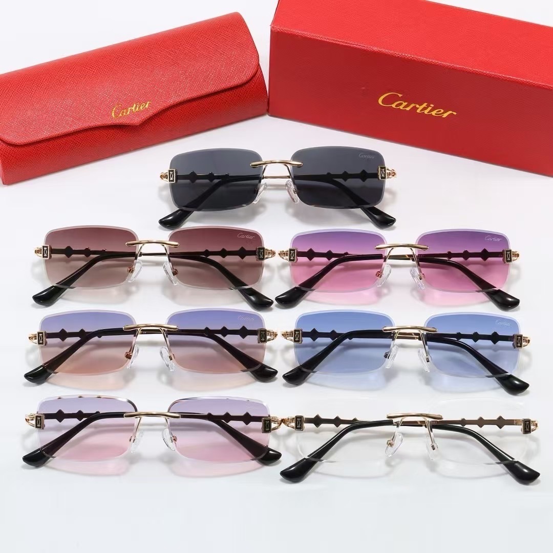 Cartier Fashionable Sunglasses - Image 1