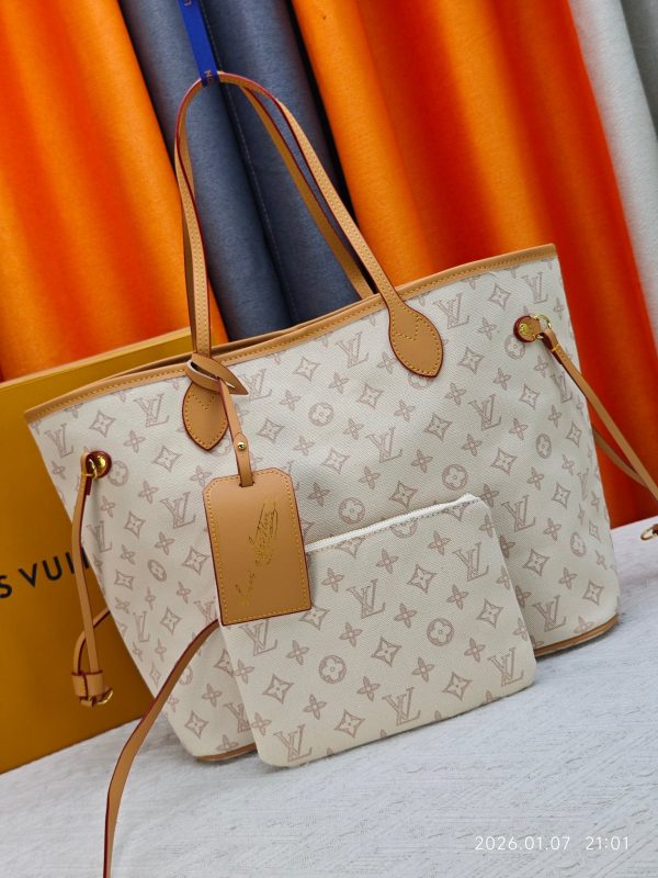 LV Neverfull Tote Bag New Collection