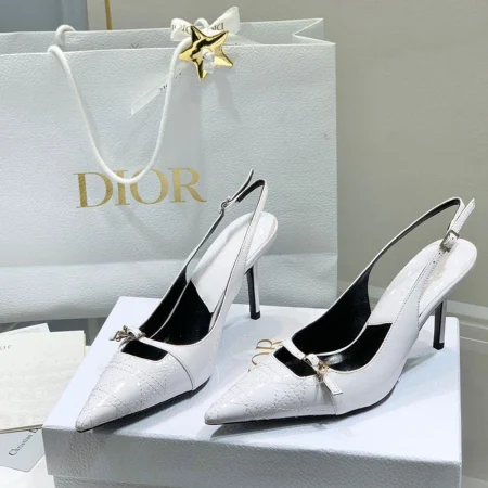 Dior Leather Women's Heels - Image 3