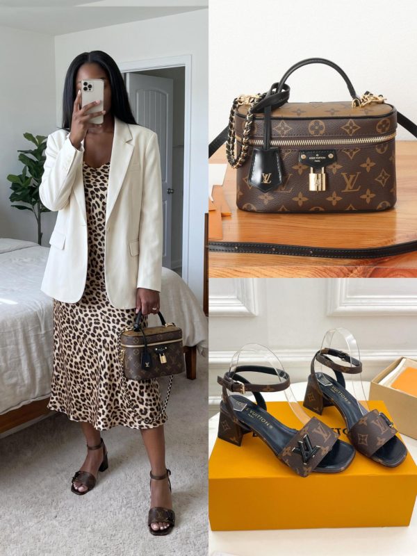 LV Shoes & Bag Set