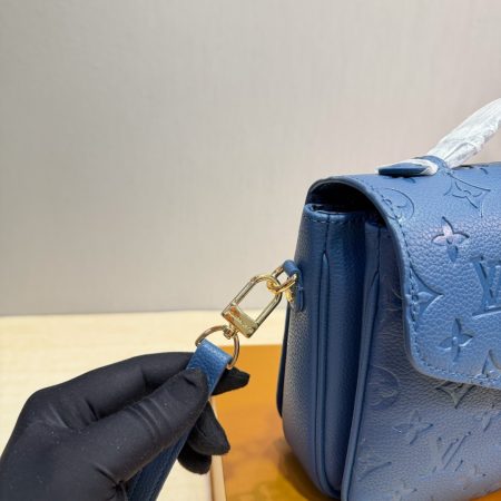 LV Pochette Metis Monogram Empreinte Bag - Image 9