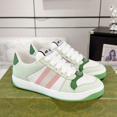 Gucci GG Canvas Sneakers - Image 1