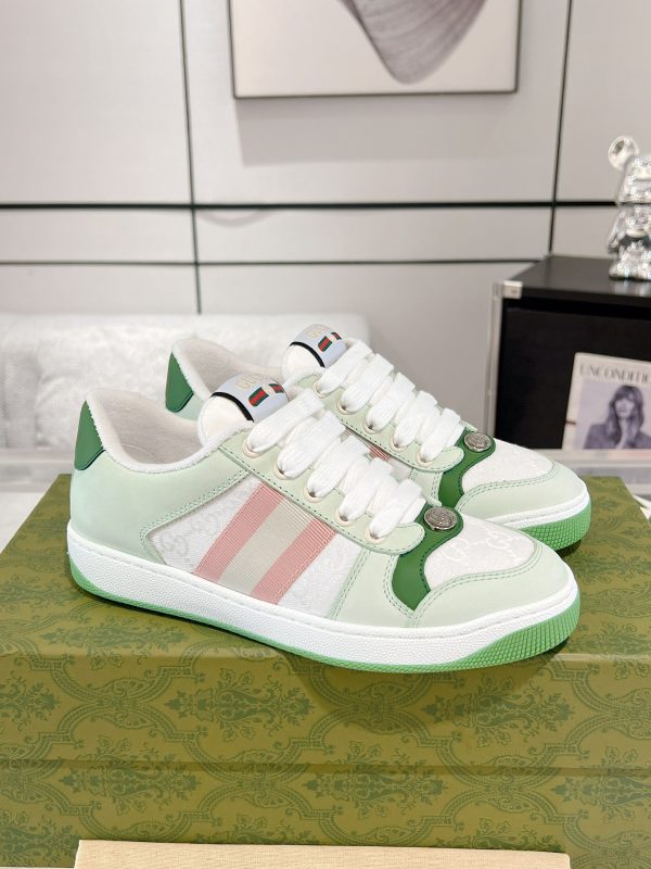 Gucci GG Canvas Sneakers