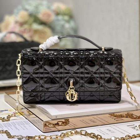 Dior Miss Mini Bag Patent Cannage Bag - Image 2