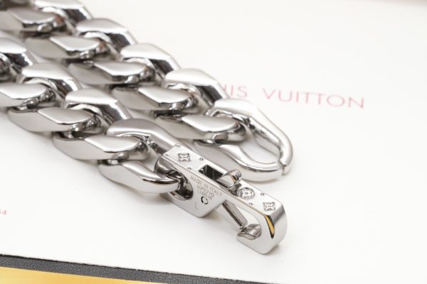 LV Monogram Chain Bracelet S00
