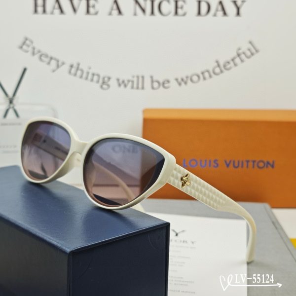 LV Polaroid Resin Sunglasses