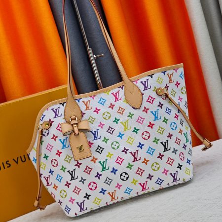 LV Neverfull Tote Bag New Collection - Image 5
