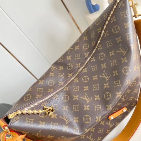LV Monogram Archive Vakabond Hobo - Image 4