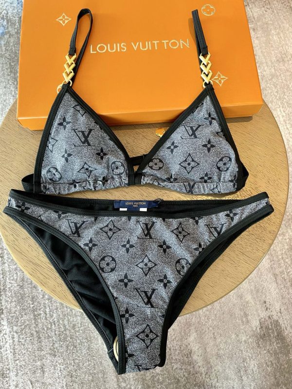 LV Two-Piece Swimsuit Swimwear