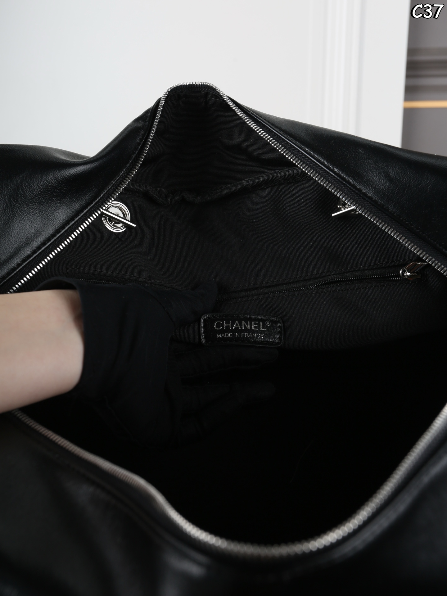 Chanel Cambon Reporter Bag - Image 8