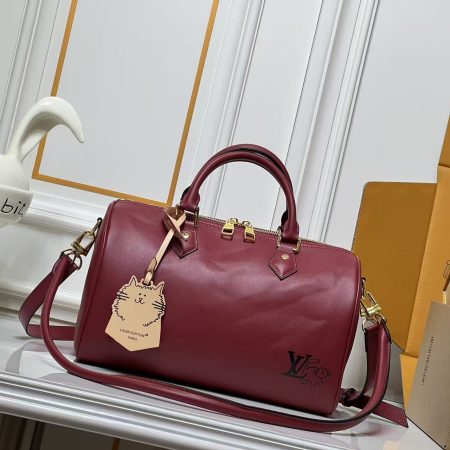LV Speedy Soft 30 Tote Bag