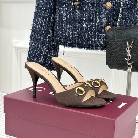 Gucci 26/WF Horsebit Pump - Image 8