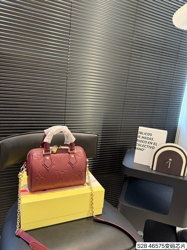 Lv Pillow Bag