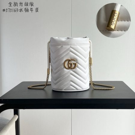 Gucci Mini Bucket Bag - Image 2
