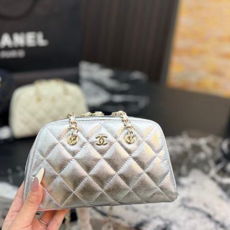 Chanel Clutch With Chain Bag - Image 3