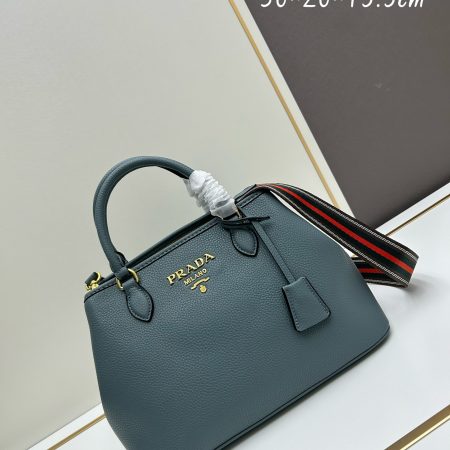 Prada Sacca 2 Manici Convertible Daino Tote | - Image 6