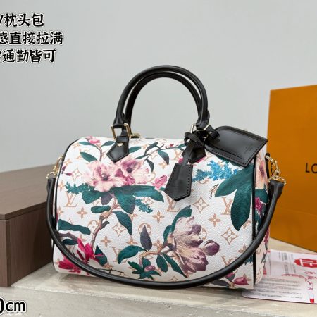 LV Speedy Soft Pillowcase - Image 2