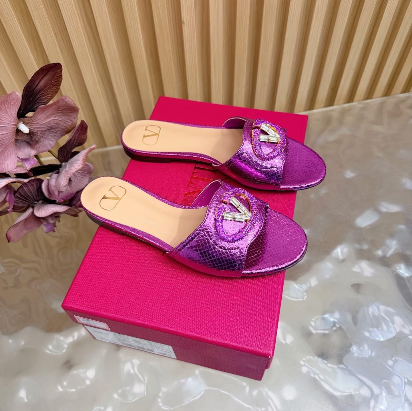 Valentino Women VLogo Summer Sandals - Image 8