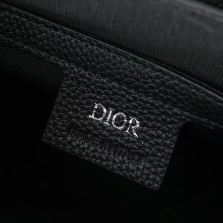 Dior Small Saddle Messenger Bag with Flap - Image 8