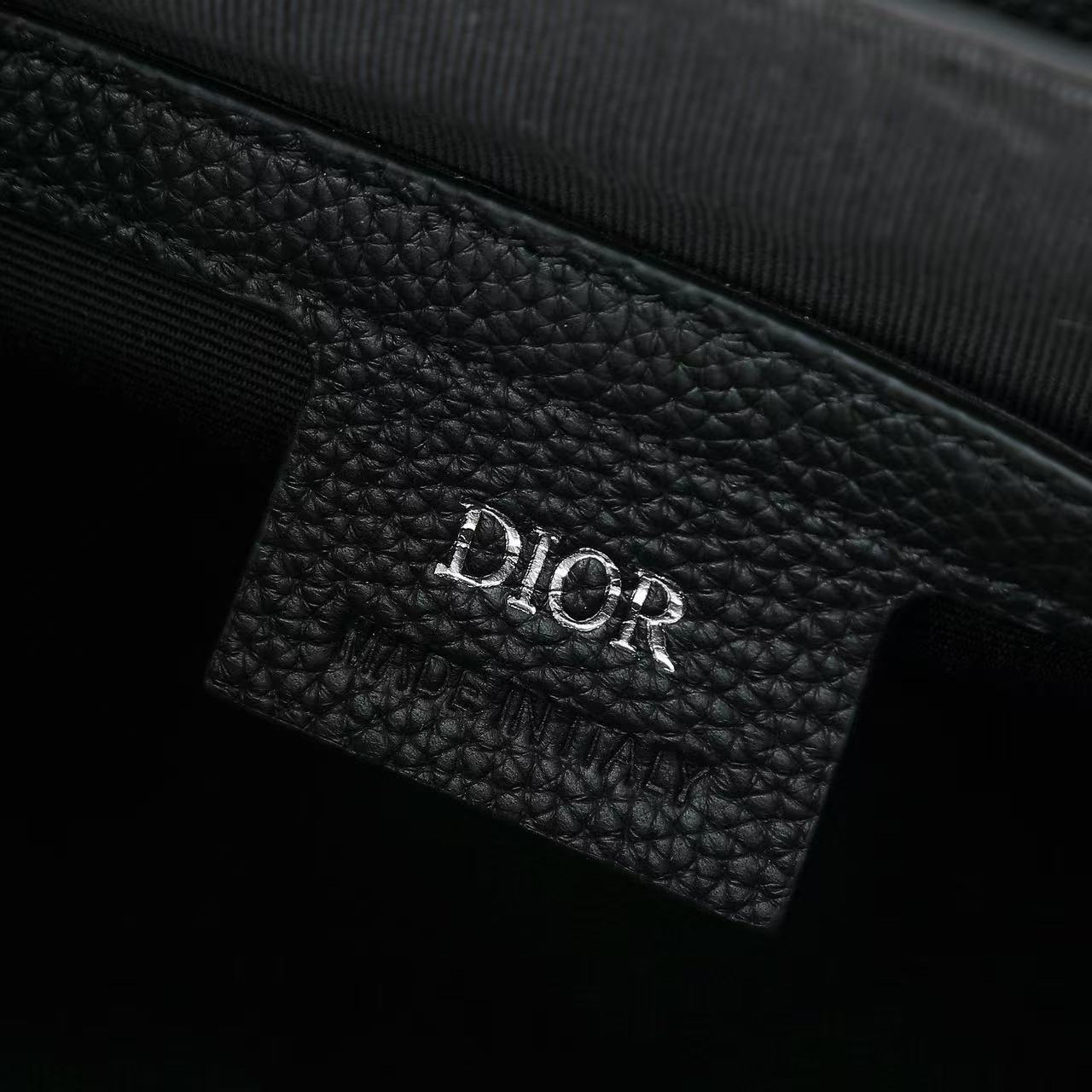 Dior Small Saddle Messenger Bag with Flap - Image 8