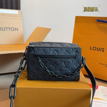 LV Mini Soft Trunk Monogram Taurillon Bag