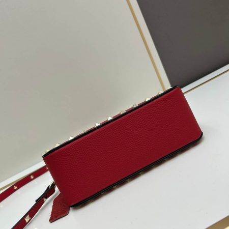 Valentino Garavani Rockstud Shoulder Bag Women Red - Image 5