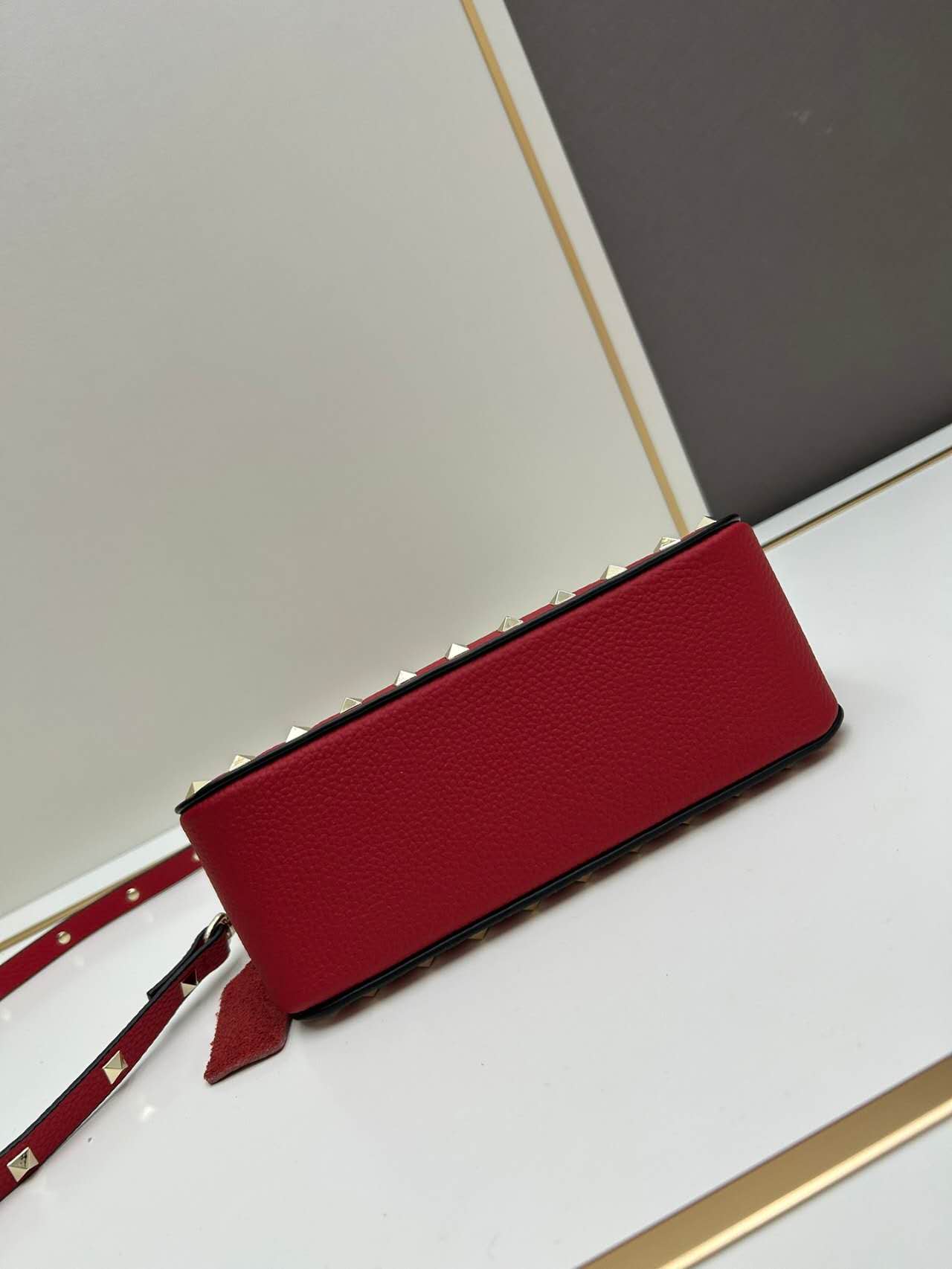 Valentino Garavani Rockstud Shoulder Bag Women Red - Image 5