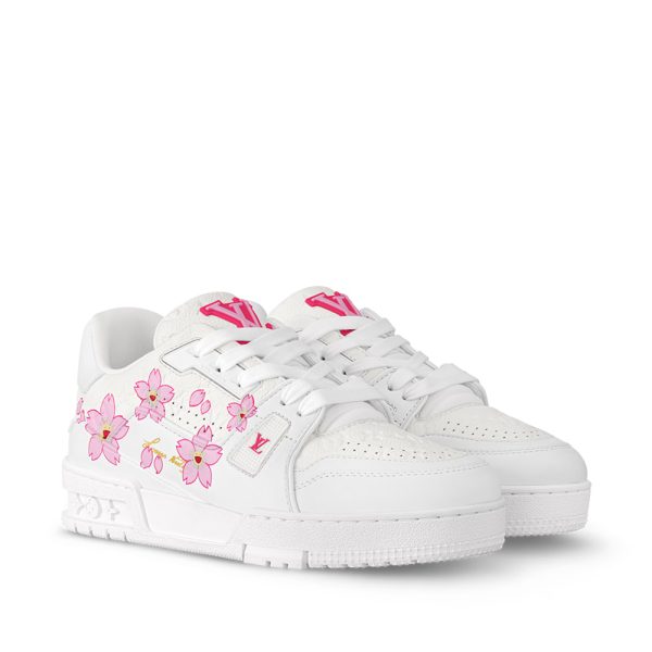 LV x TM LV Trainer Sneakers