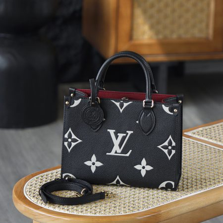 LV OnTheGo PM Bicolor Monogram Empreinte Bag - Top Quality - Image 7