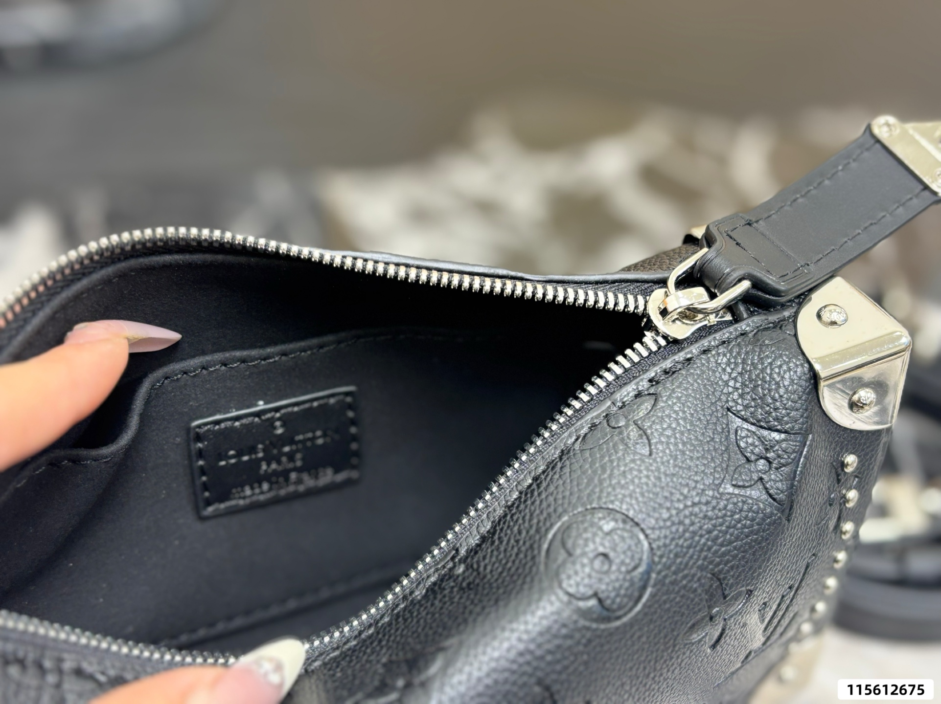 LV Slim Trunk Monogram Bag - Image 9