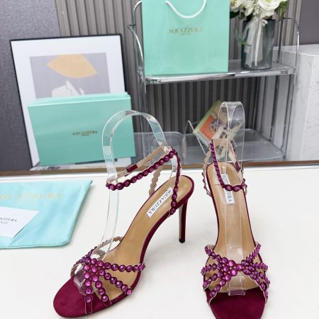 Aquazzura Gatsby Sling Pumps - Image 12