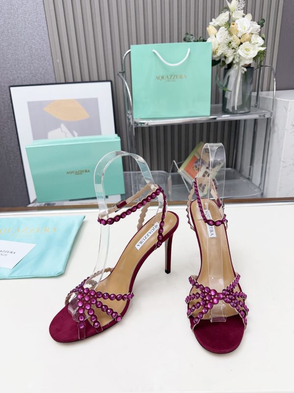 Aquazzura Gatsby Sling Pumps