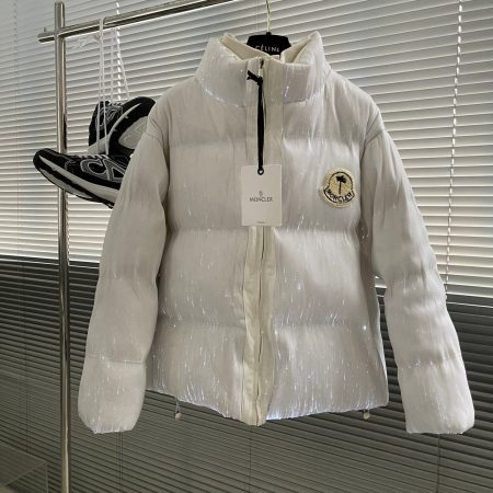 Moncler Maya 70 by Palm Angels Reversible Jacket Top Quality - Image 1