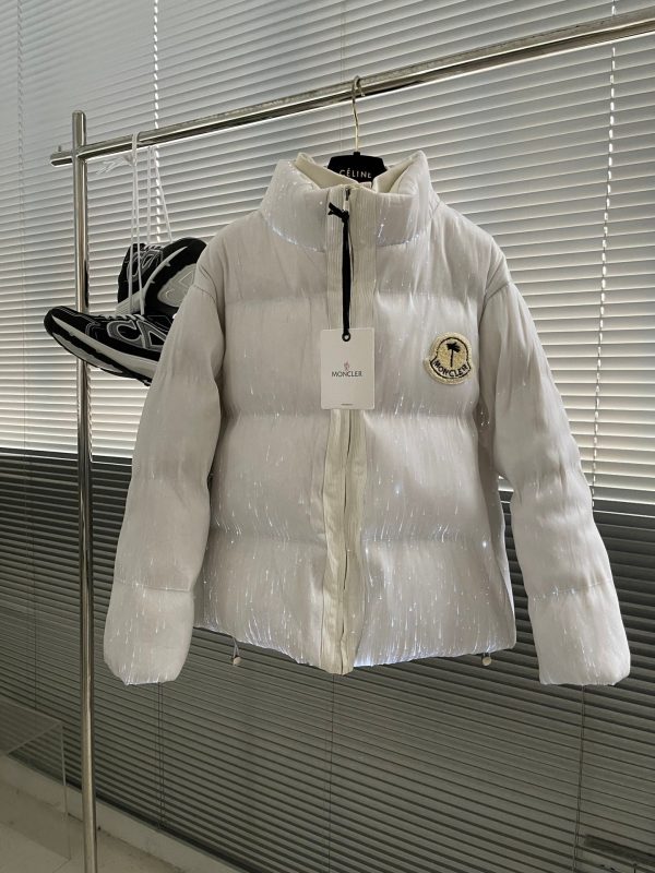 Moncler Maya 70 by Palm Angels Reversible Jacket Top Quality