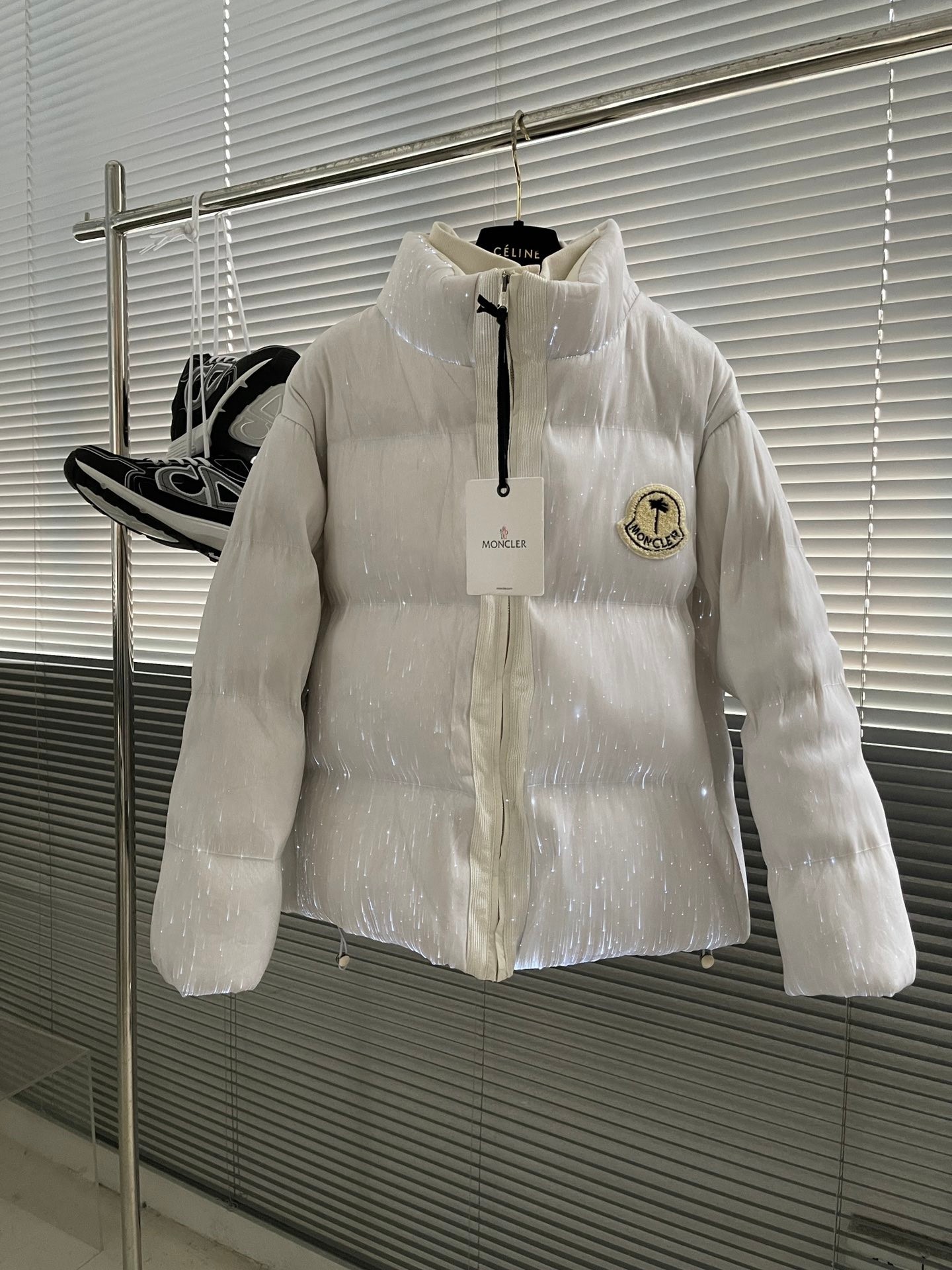 Moncler Maya 70 by Palm Angels Reversible Jacket Top Quality - Image 1