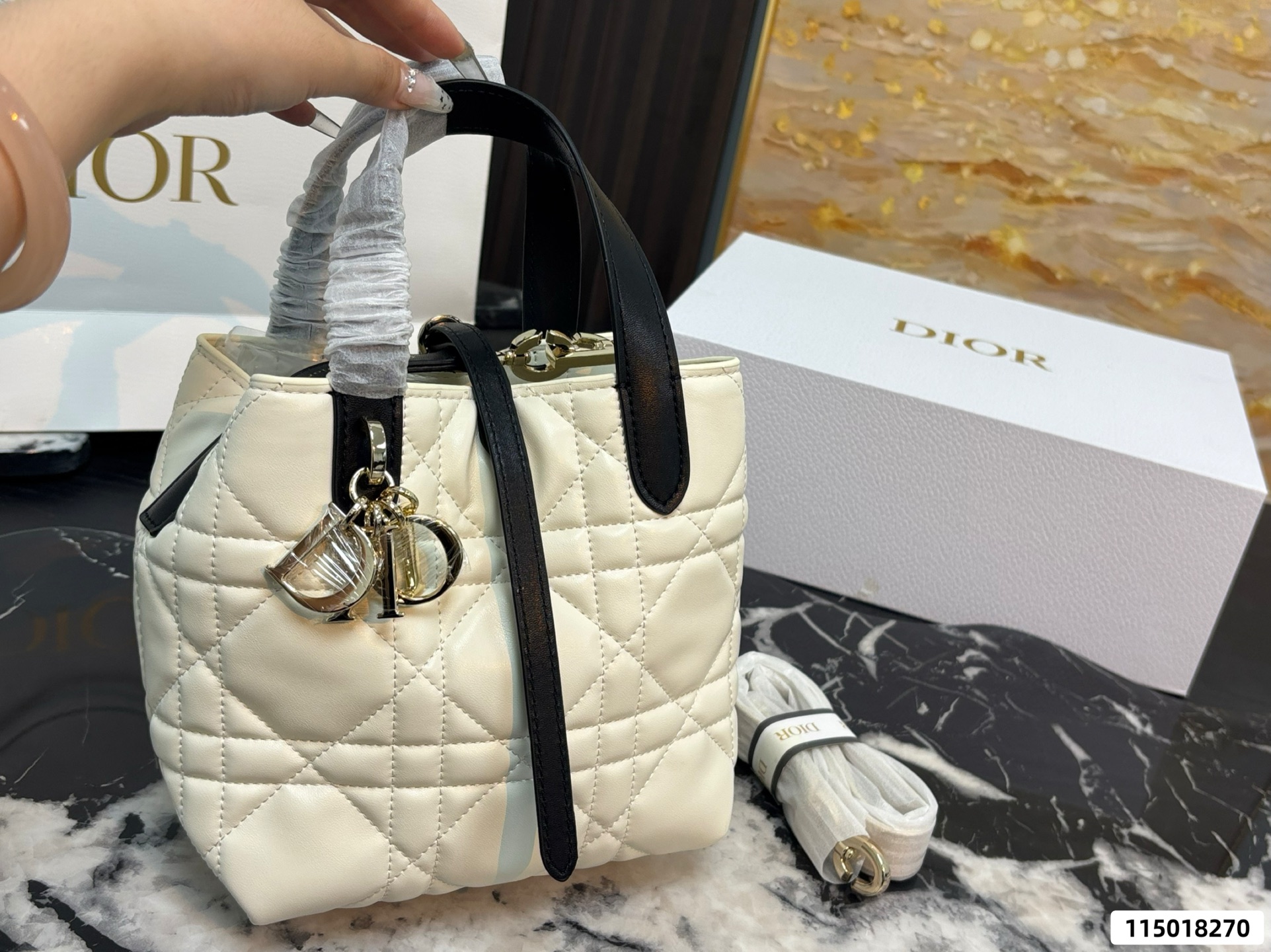 Dior Toujours Tote Bag - Image 7