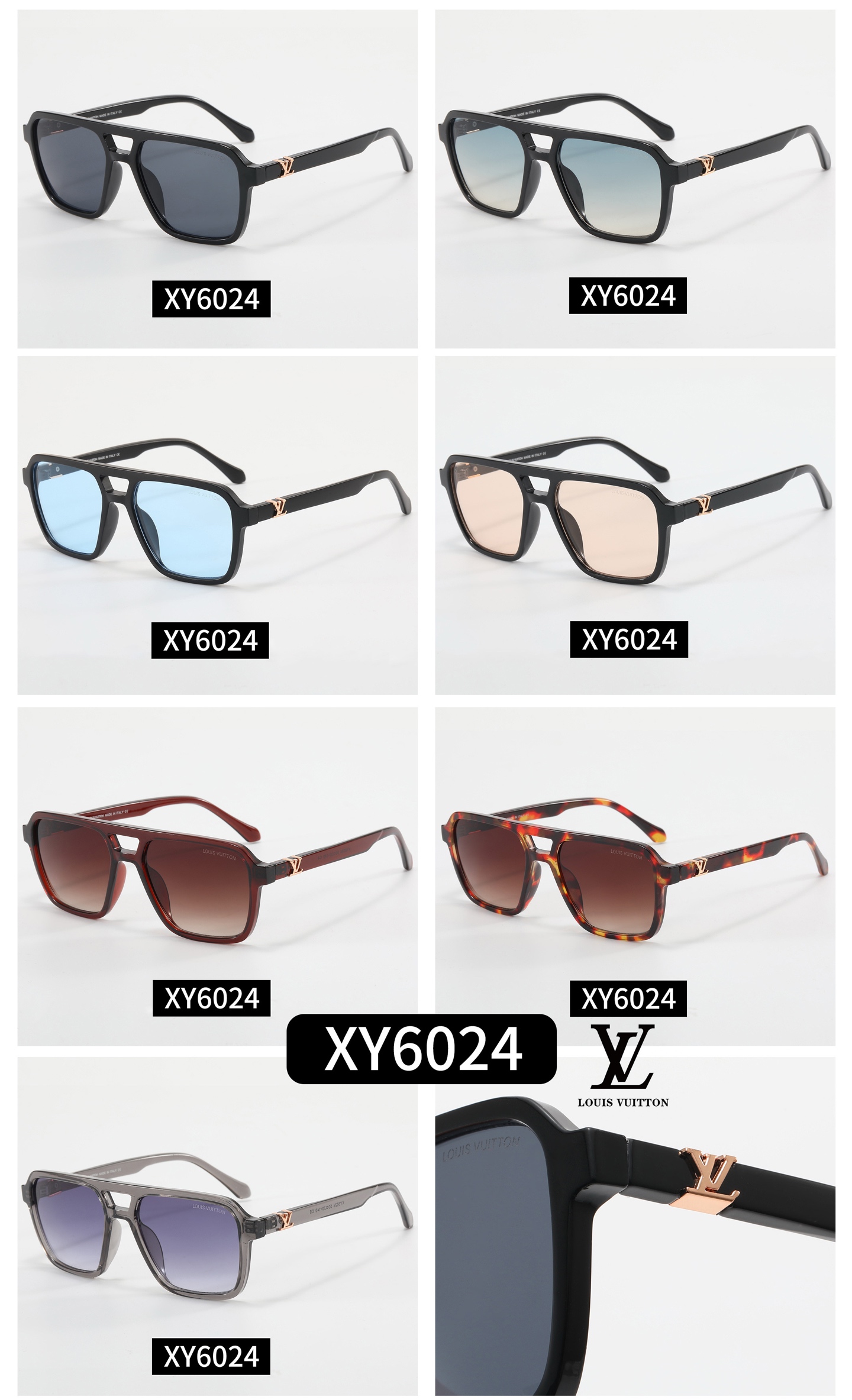 LV Fashionable Sunglasses - Image 1