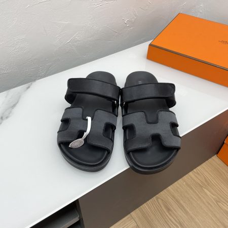 Hermès Chypre Sandals - Image 4