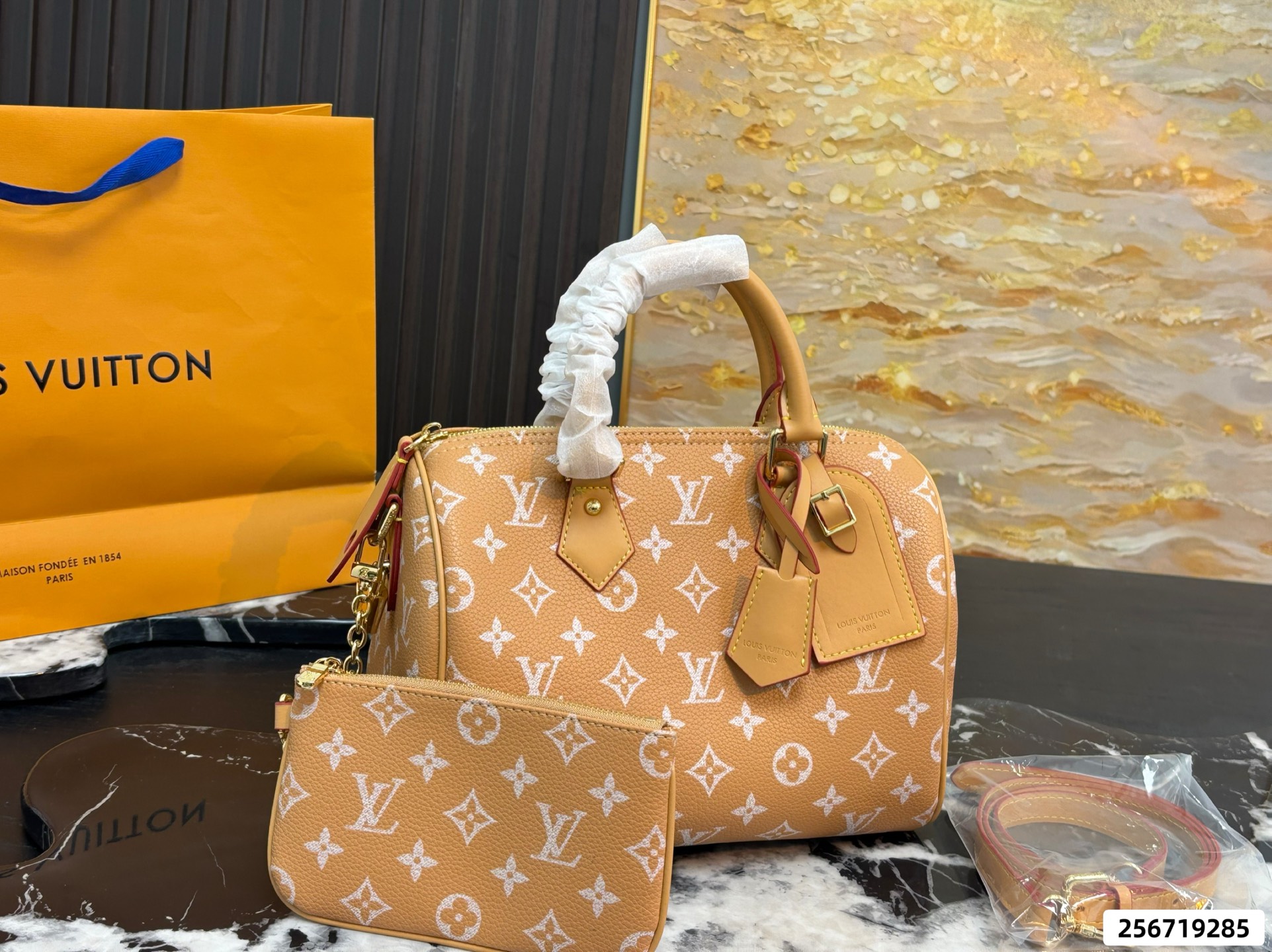 LV Speedy Pillow Bag - Image 2