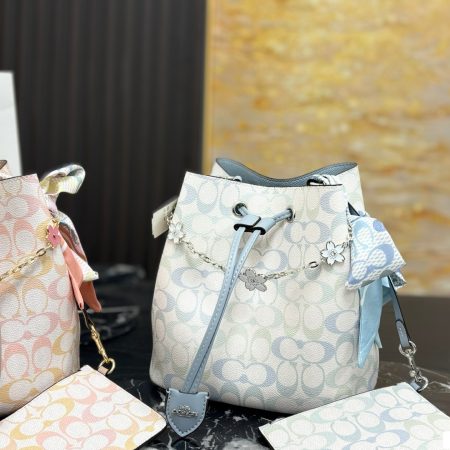 Coach Rowan Bucket Bag - Image 7