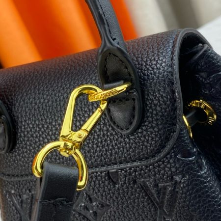LV Monogram Montsouris BB Backpack - Image 7