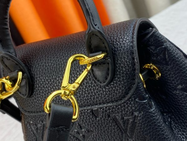 LV Monogram Montsouris BB Backpack