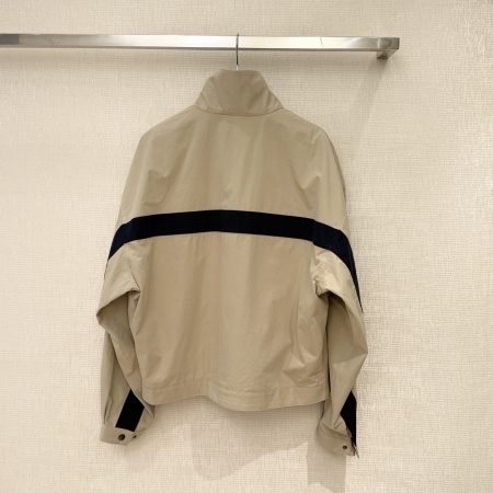 Saint Laurent YSL Jacket in Cotton in Beige - Image 6