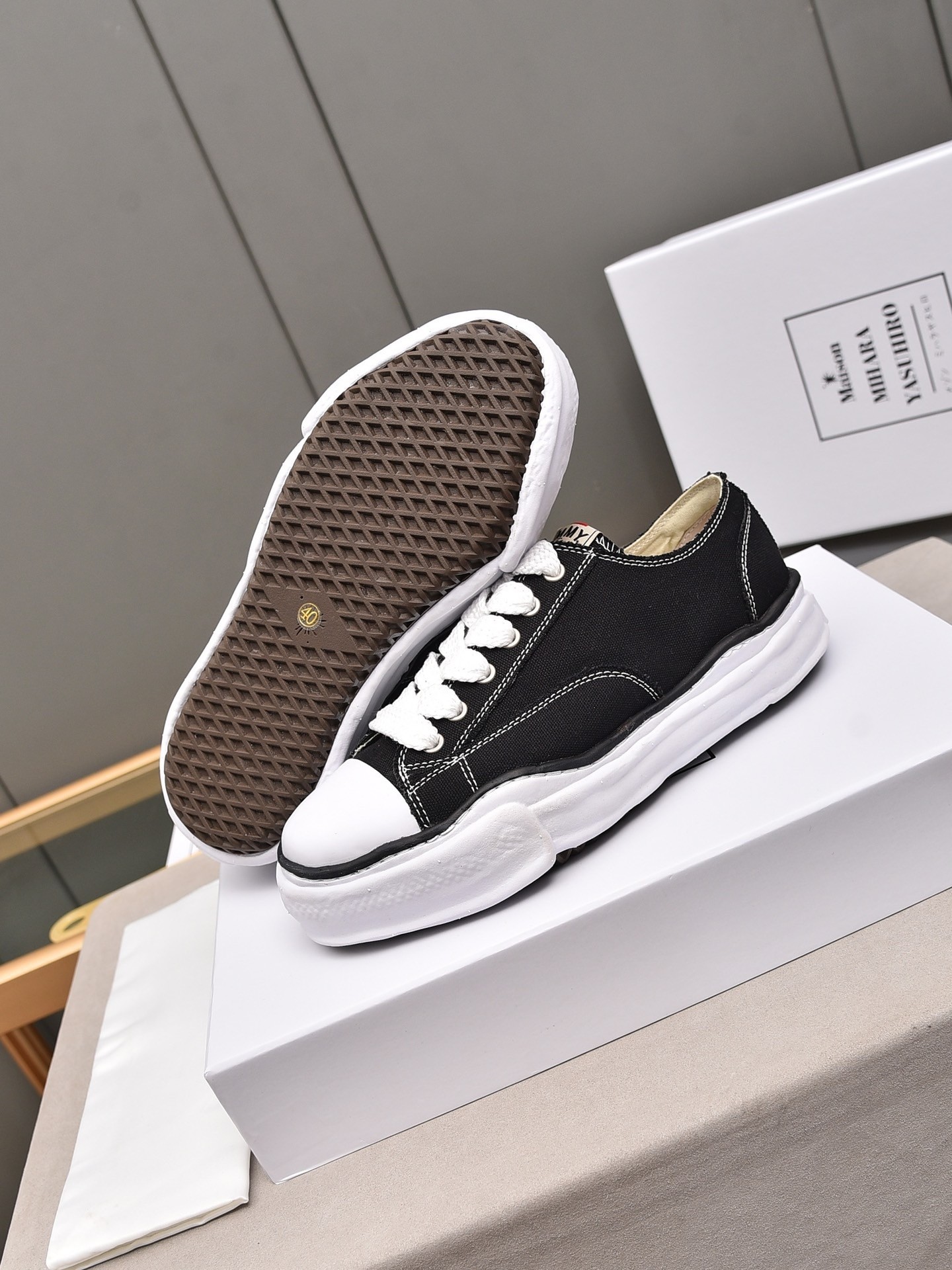 Maison Mihara Yasuhiro Peterson Low Sneaker - Image 3