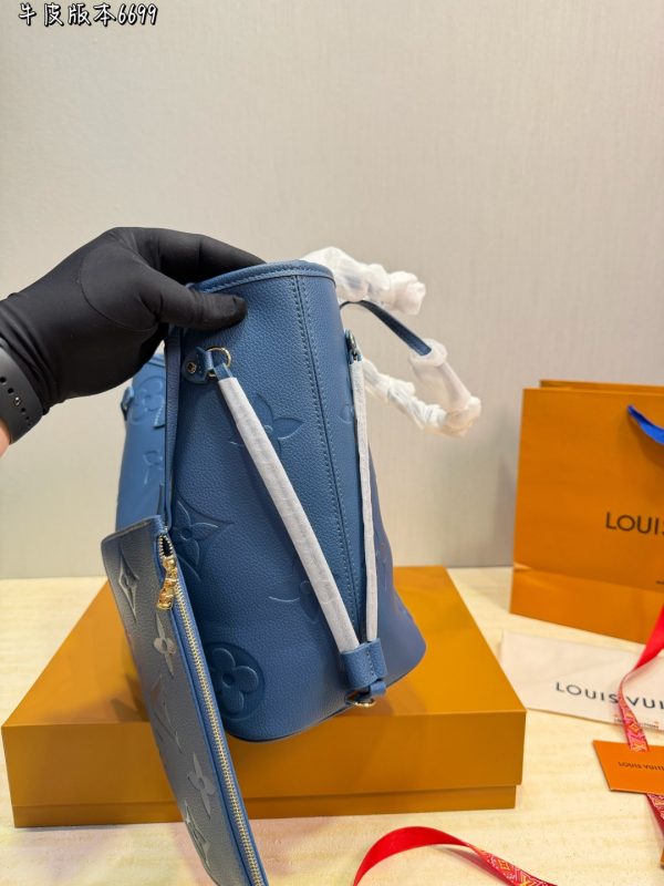 LV Neverfull MM Monogram Empreinte Bag