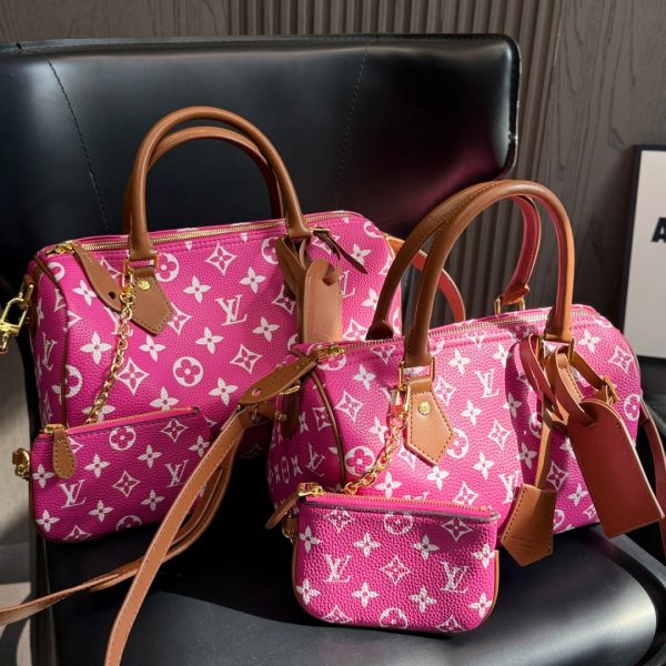 LV Speedy P9 Bandoulière Monogram Bag